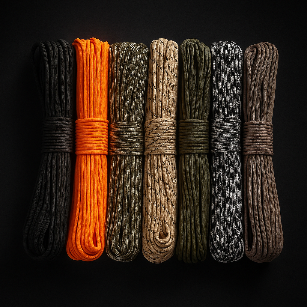Cuerda de Emergencia Paracord 7 Núcleos – 4mm Resistente
