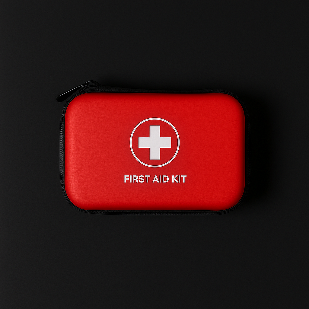 Kit de Primeros Auxilios Portátil – 90 Piezas Compactas para Emergencias