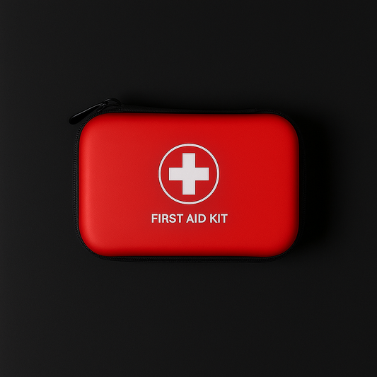 Kit de Primeros Auxilios Portátil – 90 Piezas Compactas para Emergencias